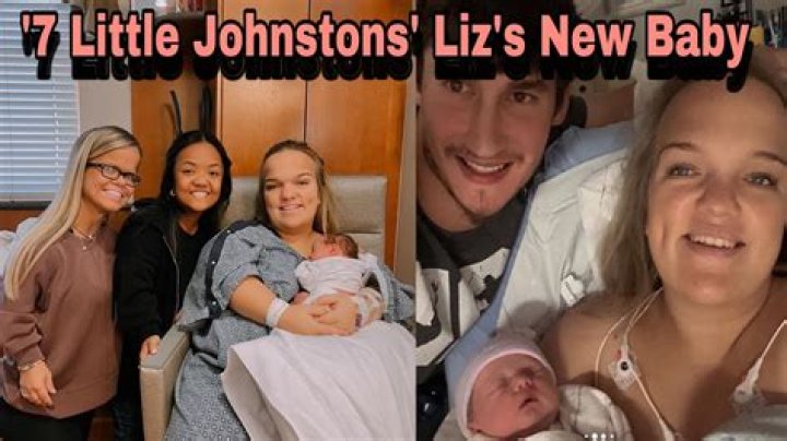 Is Liz Johnston, Star Of '7 Little Johnstons,' A New Mom?