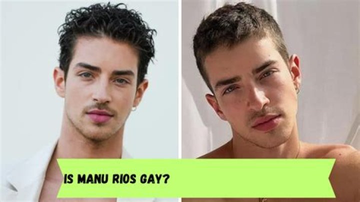 Is Manu Rios Gay? The Truth Revealed
