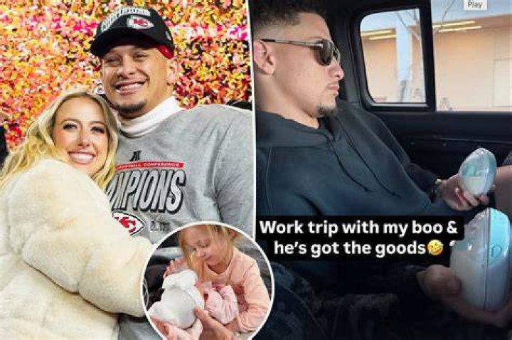 Is NFL Star Patrick Mahomes' Wife Brittany Mahomes Pregnant Again?