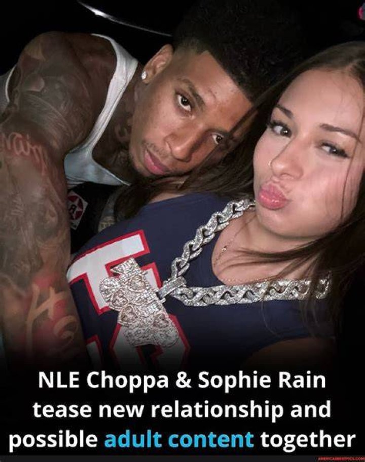 Is Sophie Rain NLE Choppa's Girlfriend? Rumors And Facts
