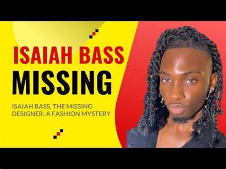 Isaiah Bass, The Missing Designer's Tale