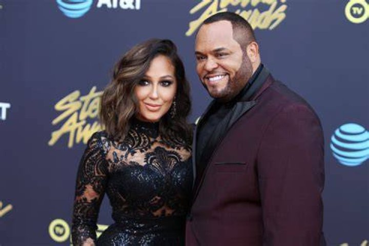 Israel Houghton And His Wife