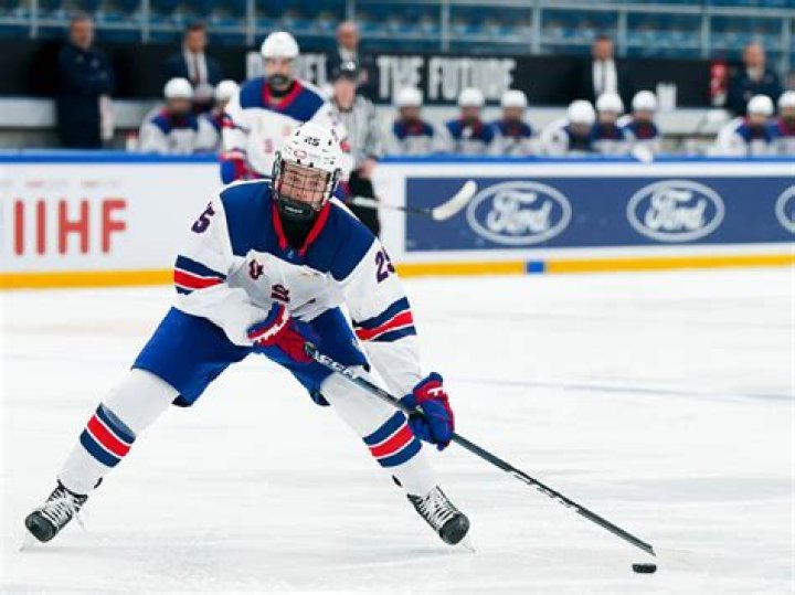James Hagens, potential No. 1 pick in 2025 NHL Draft, commits to Boston College ·