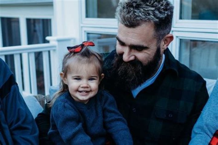 Jason Kelce's Daughter Thriving With Down Syndrome