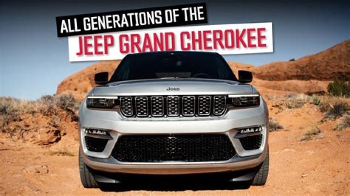 Jeep Grand Cherokee Easter Eggs Explored