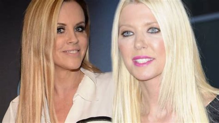 Jenny McCarthy And Tara Reid