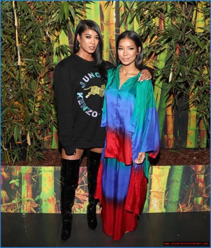 Jhene Aiko And Mila J Sisters