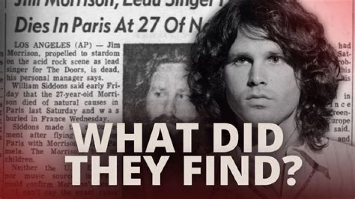 Jim Morrison's Grandson: A Legacy Unfolded