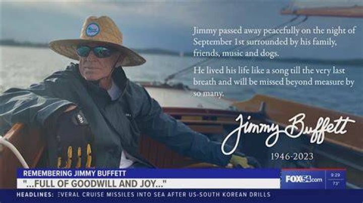 Jimmy Buffett's Battle With Sobriety