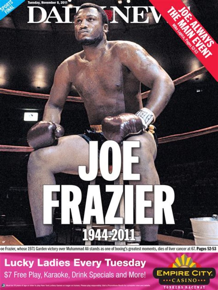 Joe Frazier Net Worth - MoxSync
