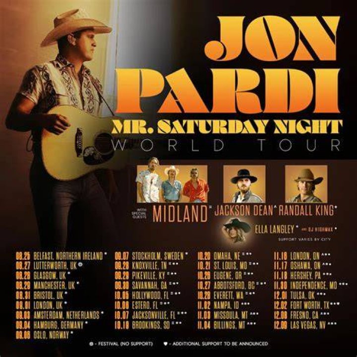 Jon Pardi Wiki 2024- Age, Height, Net Worth, Wife, Marriage, Career
