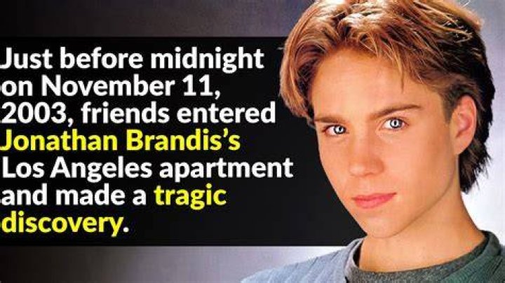Jonathan Brandis: A Journey Of Talent And Tragedy