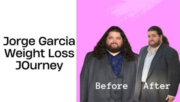 Jorge Garcia's Inspiring Weight Loss Journey