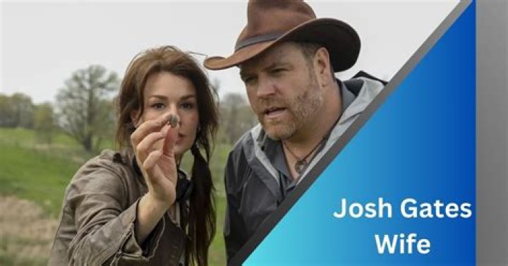 Josh Gates' Wife: Discover The Life Partner Of The Adventure Explorer
