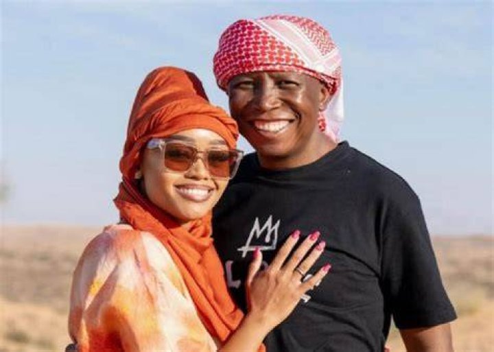 Julius Malema's Wife: Age Gap Unveiled