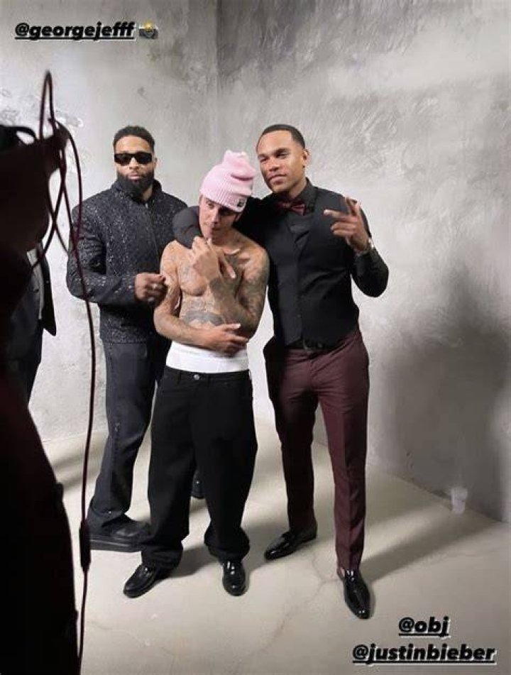 Justin Bieber And Odell Beckham Jr.: A Dynamic Duo Of Success And Style