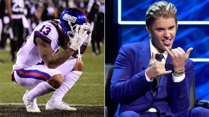 Justin Bieber Odell Beckham Jr. Moment That Went Viral