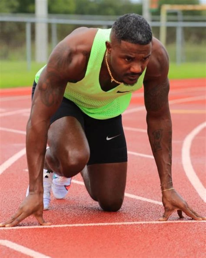 Justin Gatlin: The Height And Weight Of A Sprinter