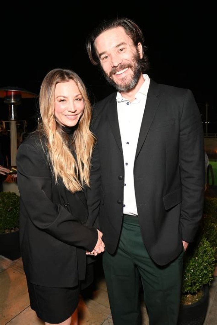 Kaley Cuoco And Tom Pelphrey: A Love Story In The Making