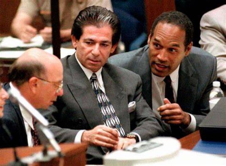 Kardashian In Oj Simpson Trial