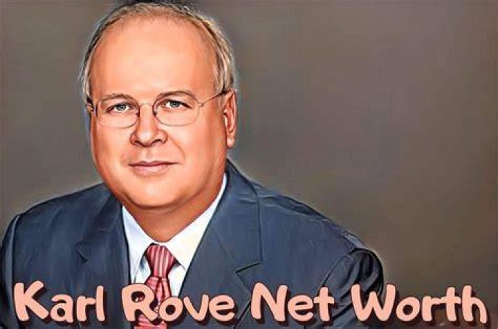 Karl Rove's Net Worth: A Political Fortune