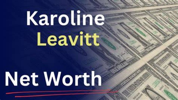 Karoline Leavitt's Wealth: Uncovering Her Net Worth