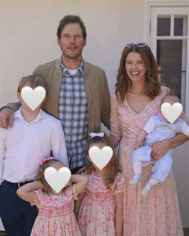 Katherine Schwarzenegger Gives Rare Look At Her and Chris Pratt's Daughters in Thanksgiving Post ·