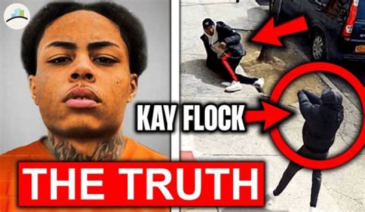 Kay Flock's Jail Time: A Stark Reminder Of The Consequences