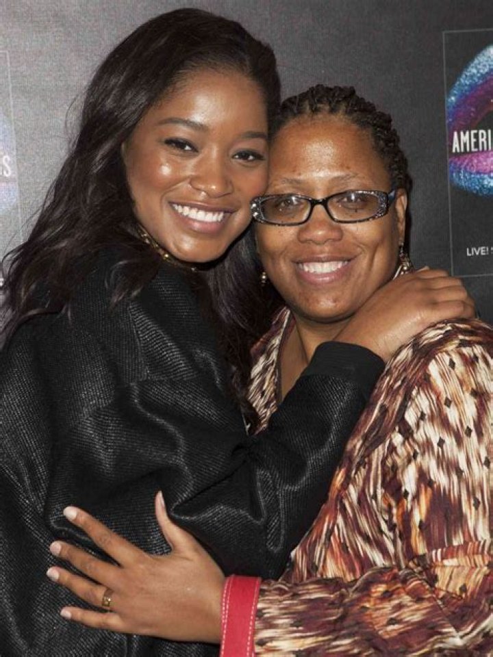 Keke Palmer And Sharon Palmer