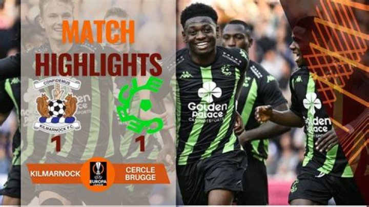 Kilmarnock v Cercle Brugge live streaming 25.07.2024 Stream