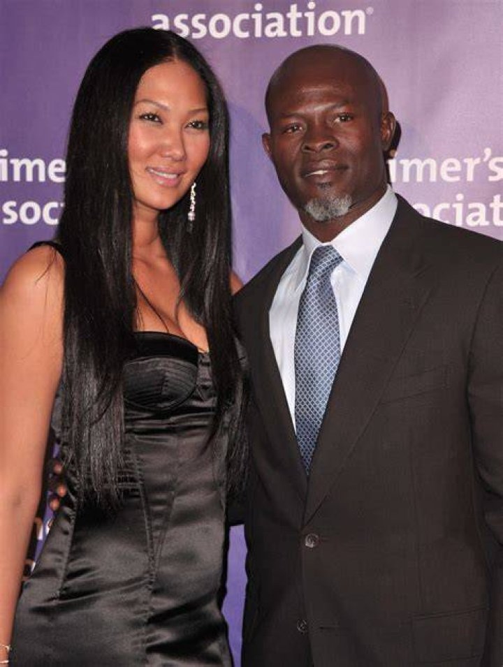 Kimora Lee Simmons' Husband: Djimon Hounsou