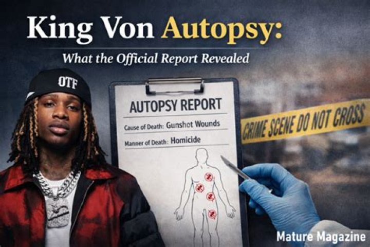 King Von Autopsy Exposed: Shocking Images Revealed