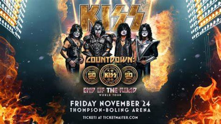 Kiss Concert In Knoxville, TN Postponed: Updates And Ticket Options