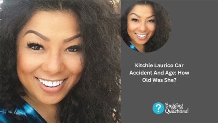 Kitchie Laurico Car Accident