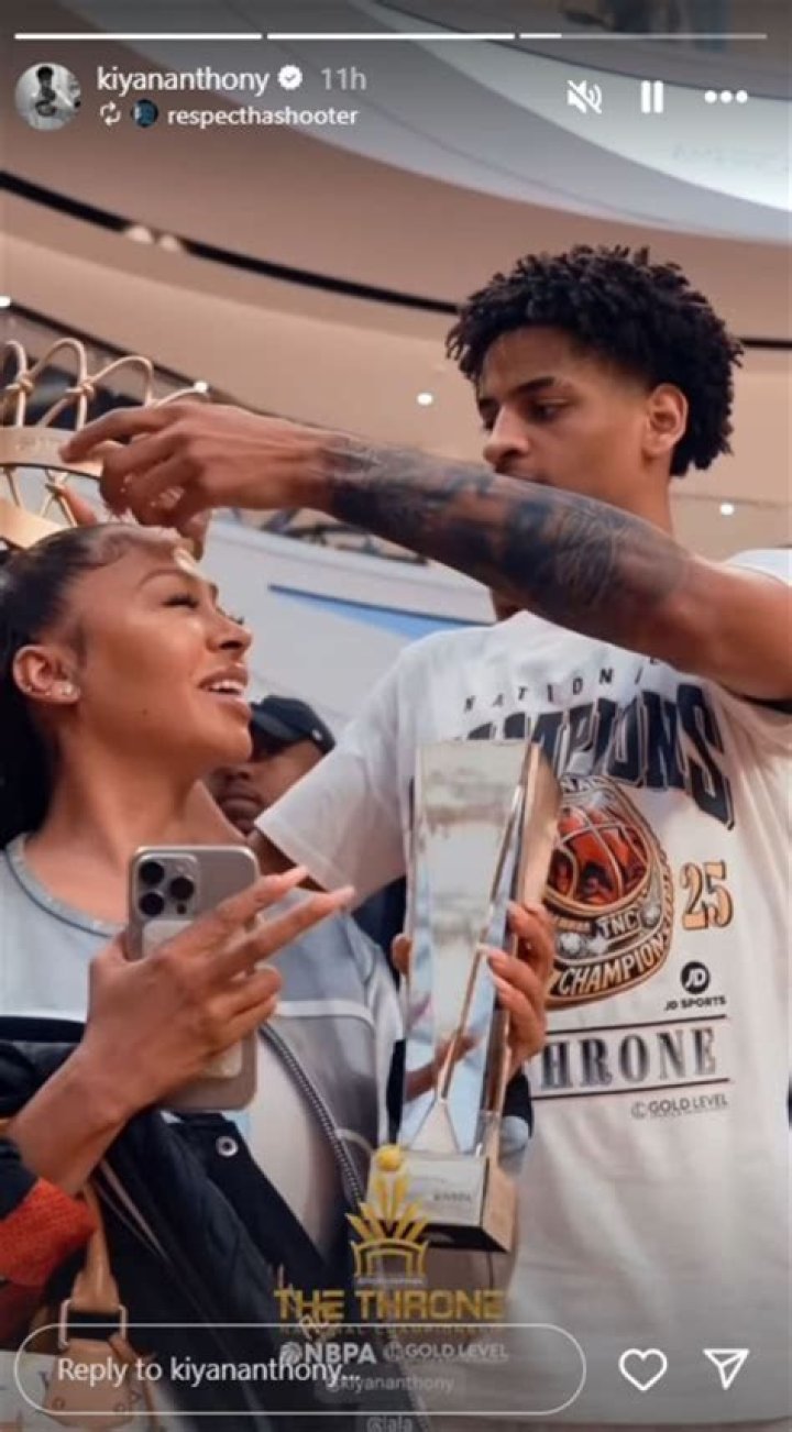 Kiyan Anthony's Towering Heights: A Legacy In The Making
