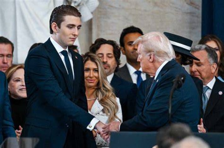 Know The Latest: Barron Trump's Age And Height
