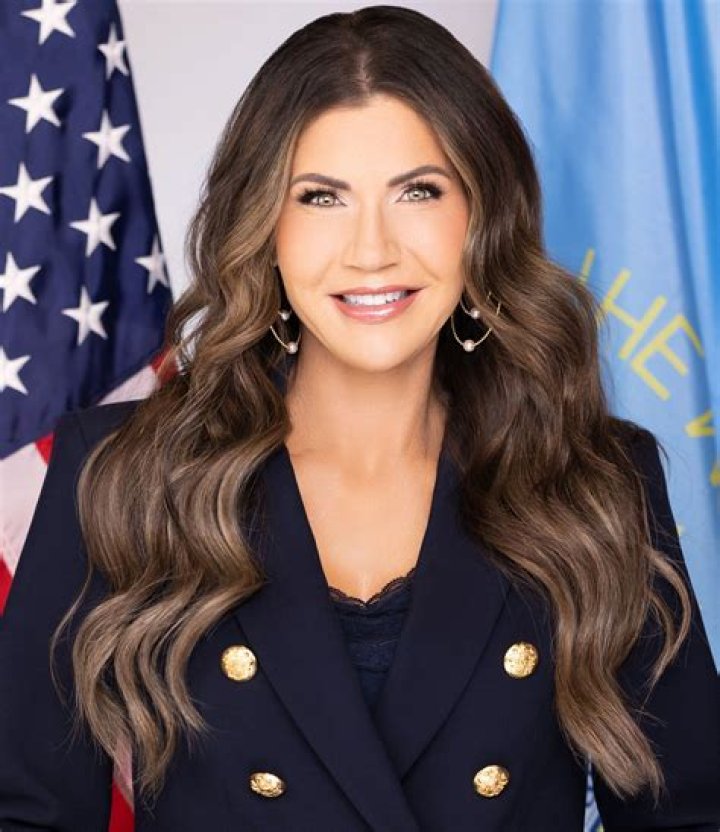 Kristi Noem's Age: Unveiling The Years Of Conservative Leadership