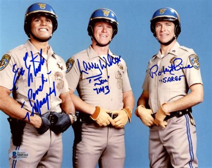 Larry Wilcox Chips
