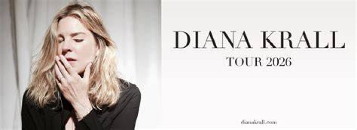 Latest On Diana Krall's 2024 European Tour