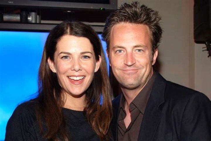 Lauren Graham And Matthew Perry: A Hollywood Reunion