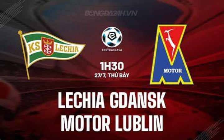 Lechia Motor Lublin transmisja na żywo To się dzieje! Kurs 300.0 na Lechię Gdańsk z Motorem Lublin! 26 lipca 2024