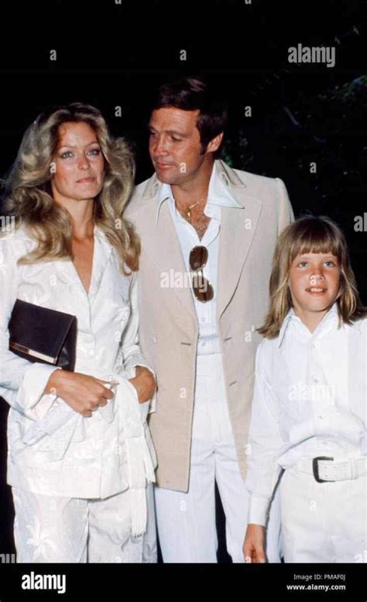 Lee Majors And Farrah