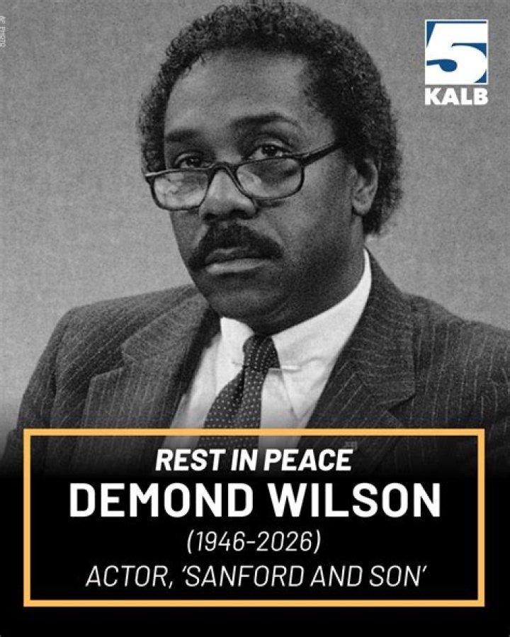 Legendary Actor Demond Wilson: A Hollywood Icon