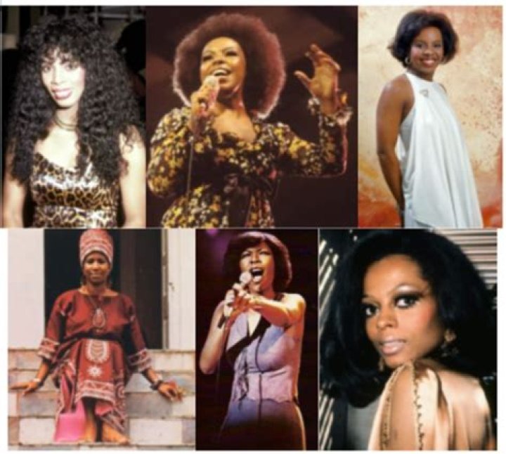 Legendary Black Singers Of The Golden '50s