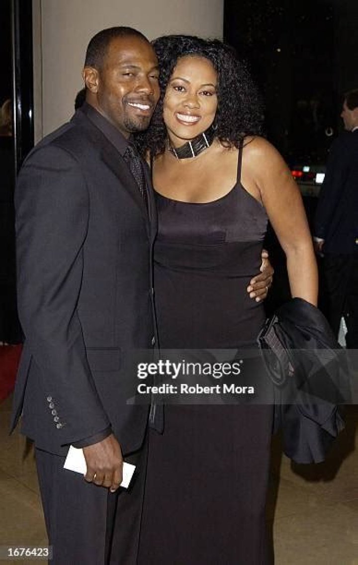 Lela Rochon Husband