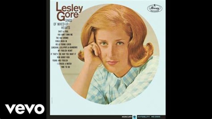 Lesley Gore's Partner Reveals New Details About the Singer's Sudden Death ·