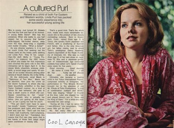 Linda Purl, The Versatile Actress: A Retrospective