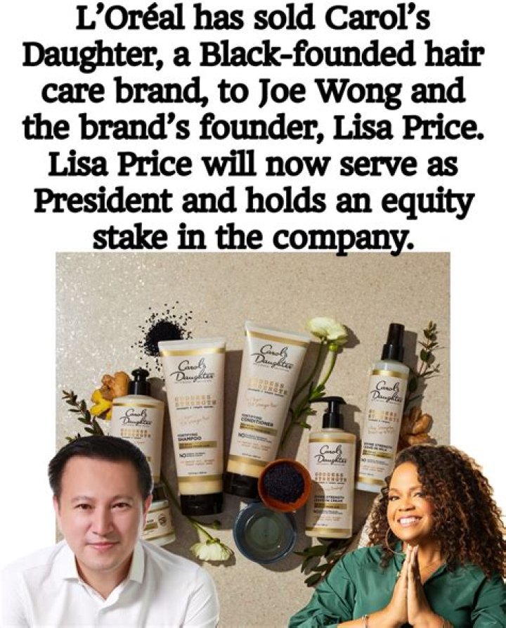 Lisa Price's Carol's Daughter: A Net Worth Success Story