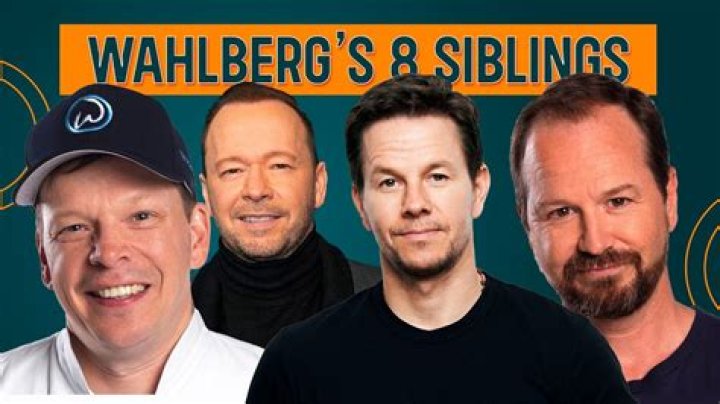 List Of Donnie Wahlberg's Siblings: Know Them All