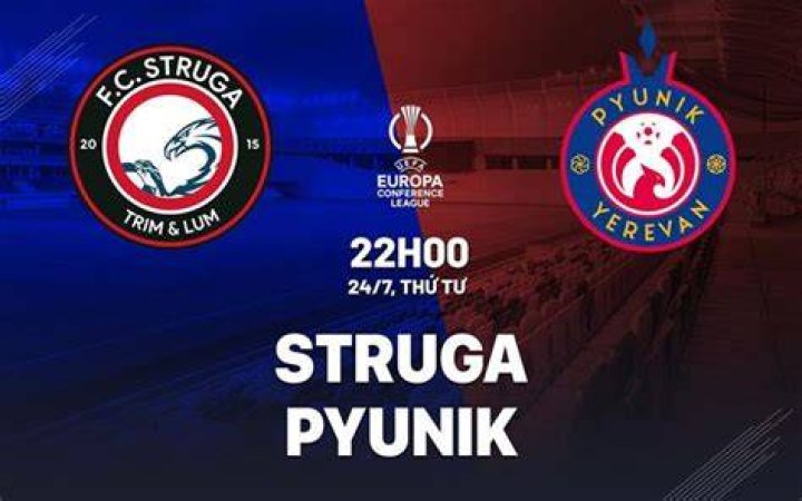 Live stream: Struga - Pyunik 24 July 2024 Live TV